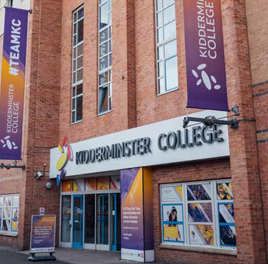 Kidderminster College 1