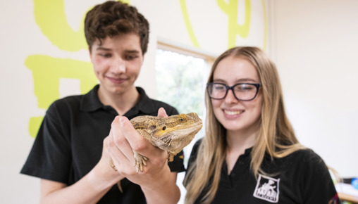 Safari Academy Students 01