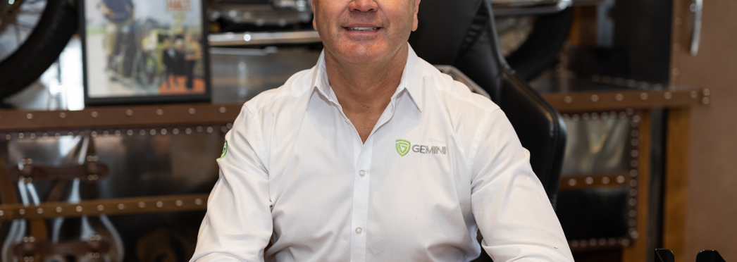 Tim Hopkins, CEO Gemini Properties.